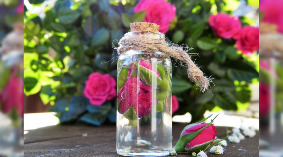 Kolonya yerine g�l suyu tavsiyesi