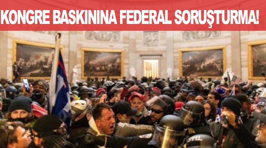 Kongre bask�n�na federal soru�turma 