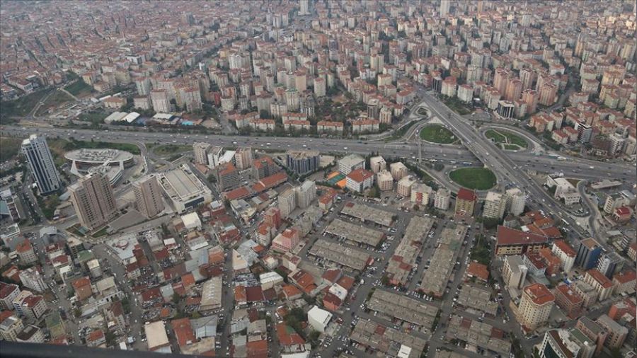 Konut satışında büyük düşüş