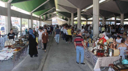 Konya Antika Pazarında geçmişe yolculuk