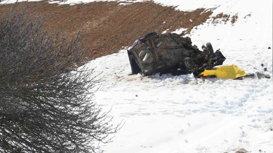 Konya'da 2 ki�inin trafik kazas�nda �ld��� ortaya ��kt�