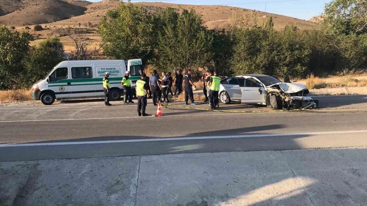 Konya'da feci kaza: kiz kardeler hayatn kaybetti, 5 yaral