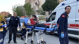 Konya'da gençlerin tartışması kanlı bitti: 1 yaralı