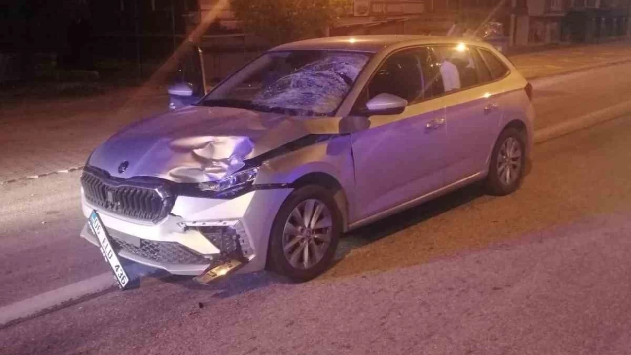 Konya'da otomobilin çarptığı genç kız hayatını kaybetti
