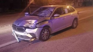 Konya'da otomobilin çarptığı genç kız hayatını kaybetti