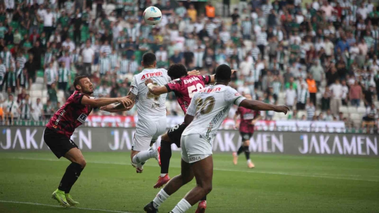 Konyaspor ile Alanyaspor 19. randevuda