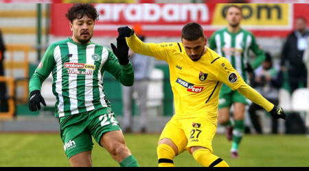 Konyaspor'a bir darbe de stanbulspor'dan