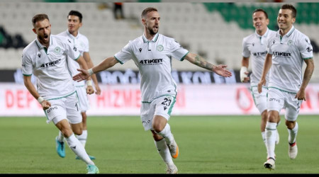 Konyaspor'dan en iyi sezon balangc