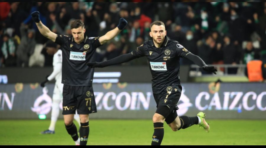 Konyaspor'dan sk takibe devam