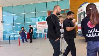 Kopan parmağını buz torbasıyla taşıdılar