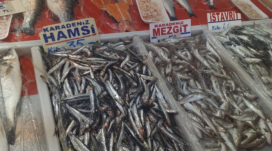 Korona bal�k tezgahlar�n� da vurdu