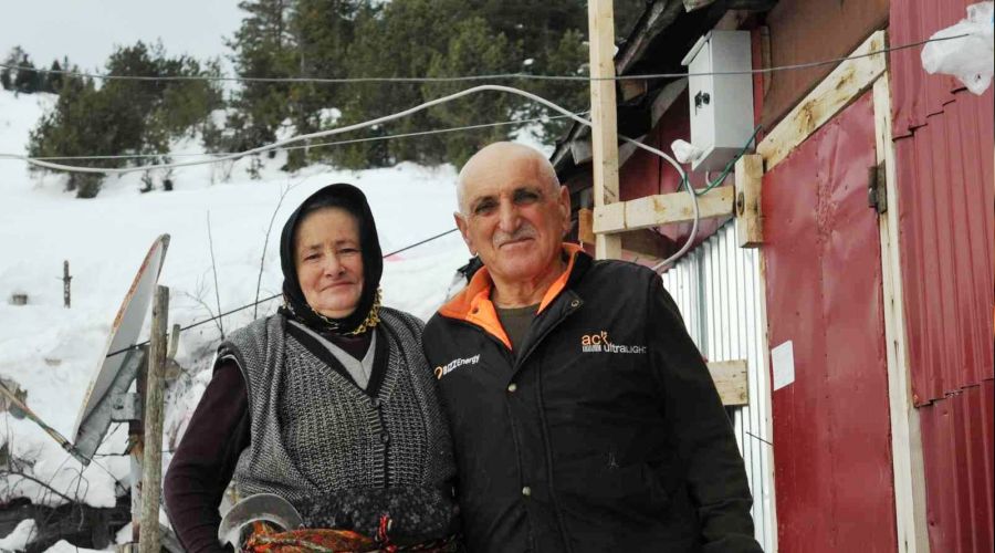 Korona nedeniyle yayladan hiç inmediler