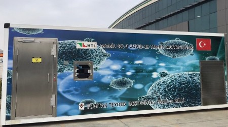Korona virüse karşı yerli ve milli taşınabilir laboratuvar