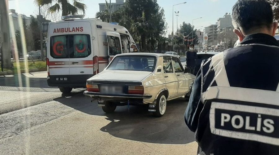 Koronal� hasta soka�a ��kma k�s�tlamas� g�n�nde yakaland�