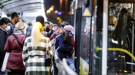 Koronaya rağmen trafik hala yoğun