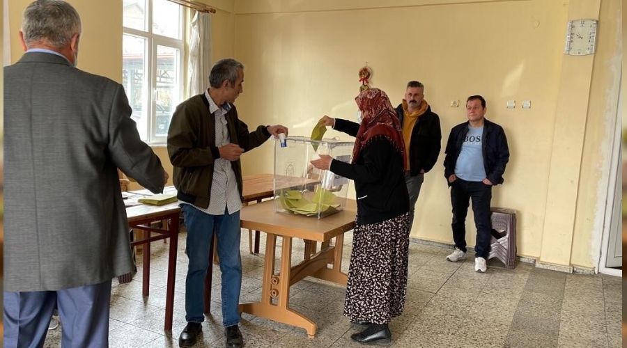 Köy mahalle olmak için referanduma gitti