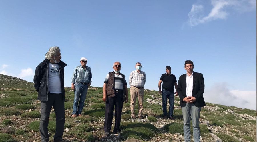 K�ylerine mermer oca�� yap�lmas�n� istemiyorlar