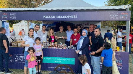 Kozan'n tescilli yresel lezzetleri youn ilgi grd
