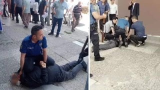 Kredi verilmeyince pompalı tüfekle bankayı bastı