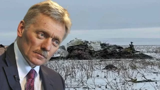 Kremlin: Rus uçağının Ukrayna tarafından roketle vurulması korkunç bir eylem