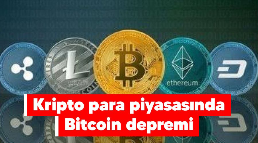 Kripto para piyasas�nda Bitcoin depremi