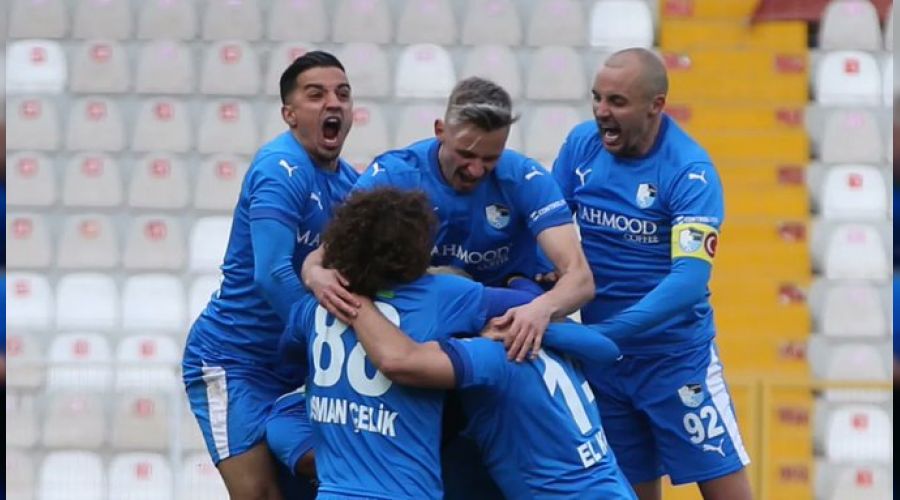 Kritik ma�ta kazanan Erzurumspor