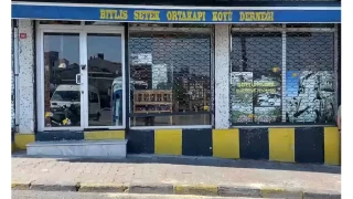 Kkekmece'de dernee silahl saldr