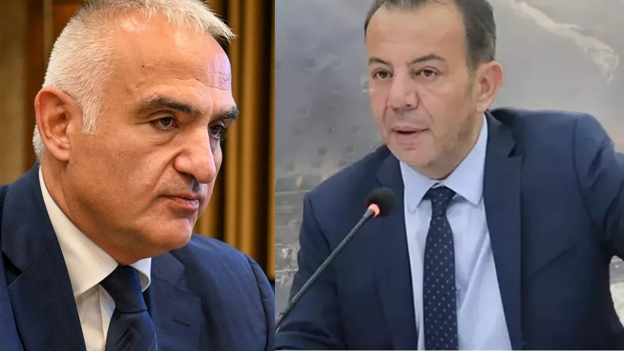 Kültür ve Turizm Bakanı, Tanju Özcan’ı suçladı