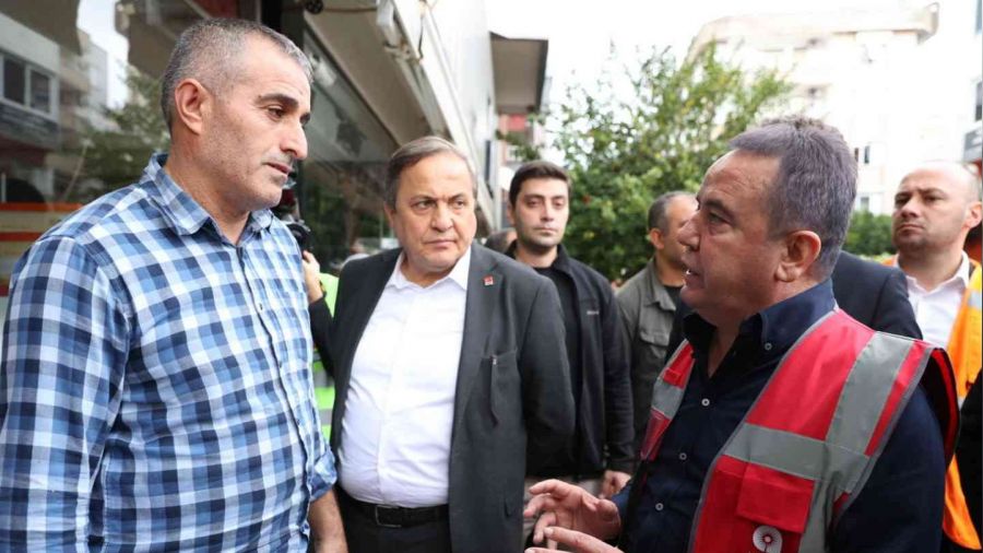 Kumluca ve Finike'nin 'afet blgesi' ilan edilmesi talebi