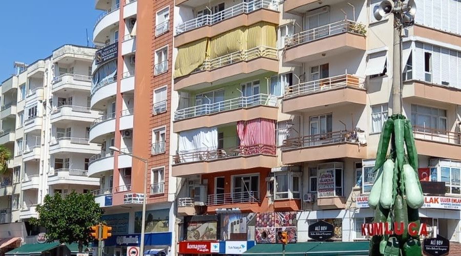 Kumluca'da 4.5 byklnde deprem