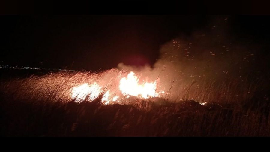 'Kuş Cenneti'ndeki yangınlar çevrecileri endişelendiriyor