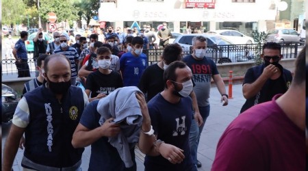 Kuşadası'nda hırsızlık duruşması 12 saat sürdü