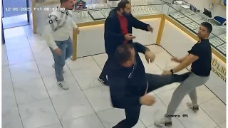 Kuyumcularn 'mteri' kavgas