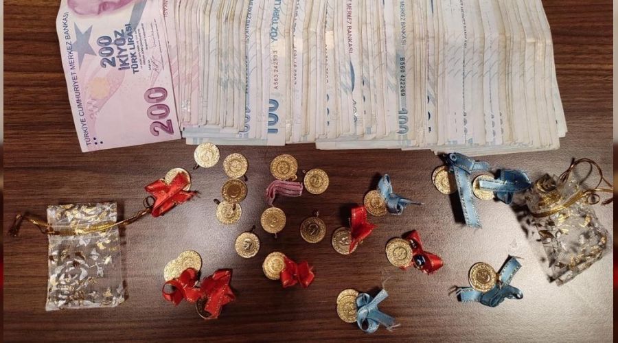 Kuyumcuya sahte alt�n satmaya �al��t�lar