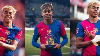 Lamine Yamal 2031'e kadar Barcelona'da
