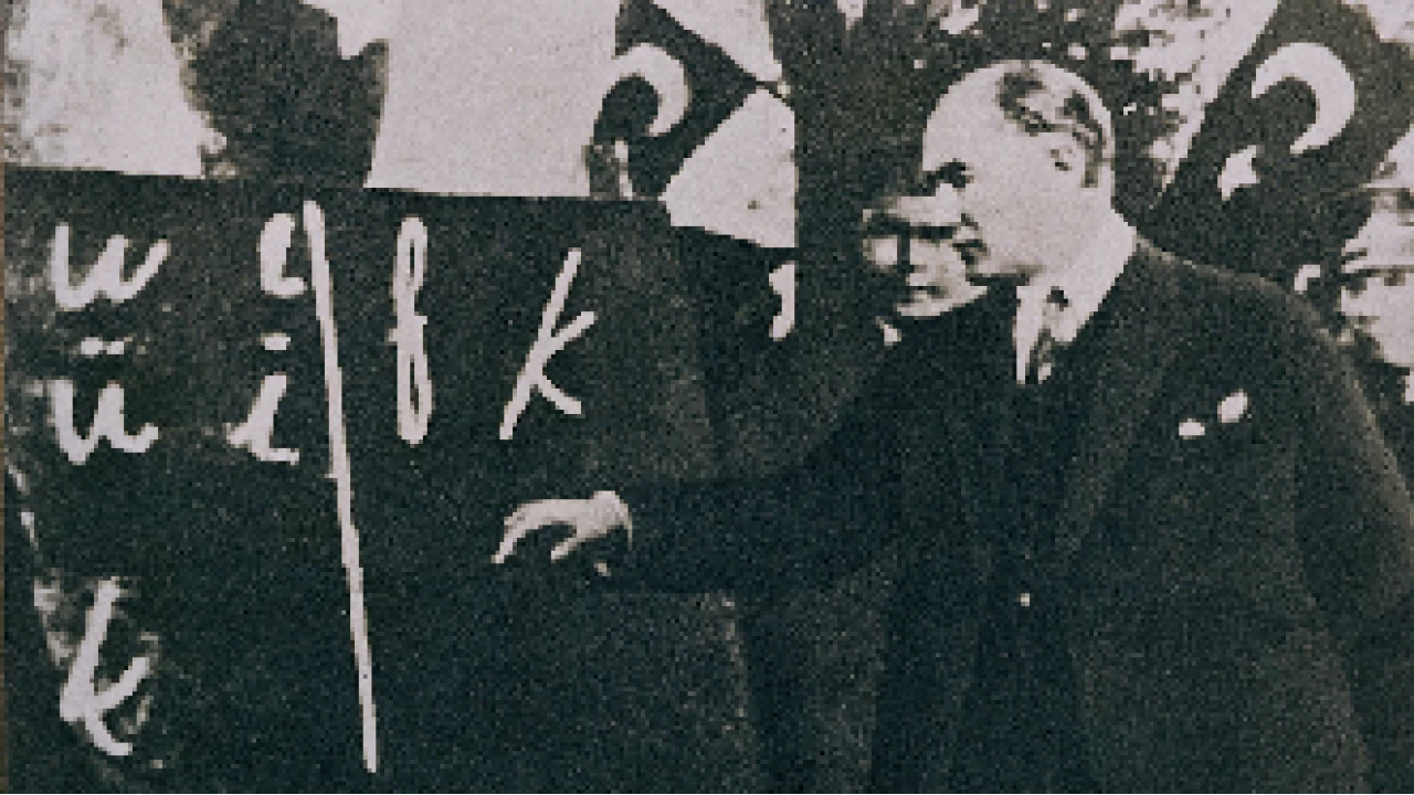 Latin harflerinin kullanm balyor!