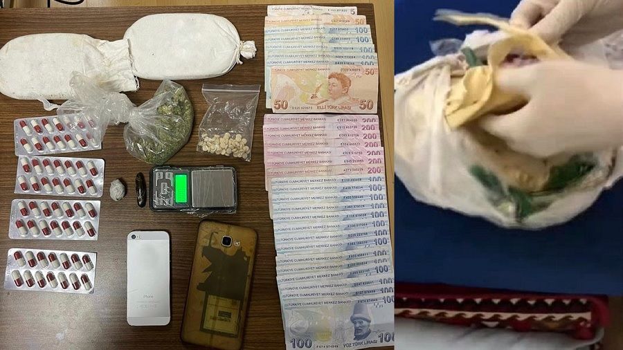 Lavaş arası uyuşturucu ticareti polise takıldı