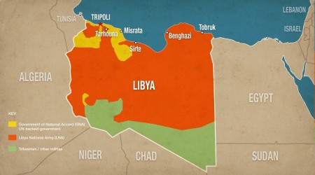  Libya için kritik uzlaşma