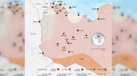 Libya’da iç savaş şiddetlendi