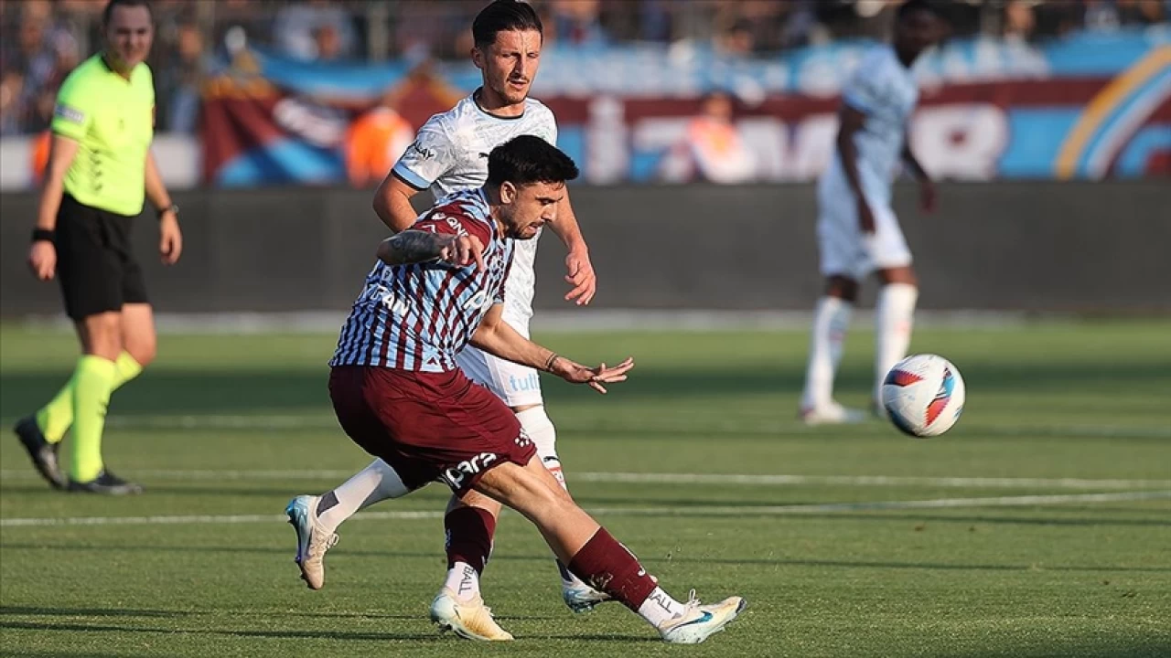 Lig bitiyor Trabzonspor’un hala tadı tuzu yok