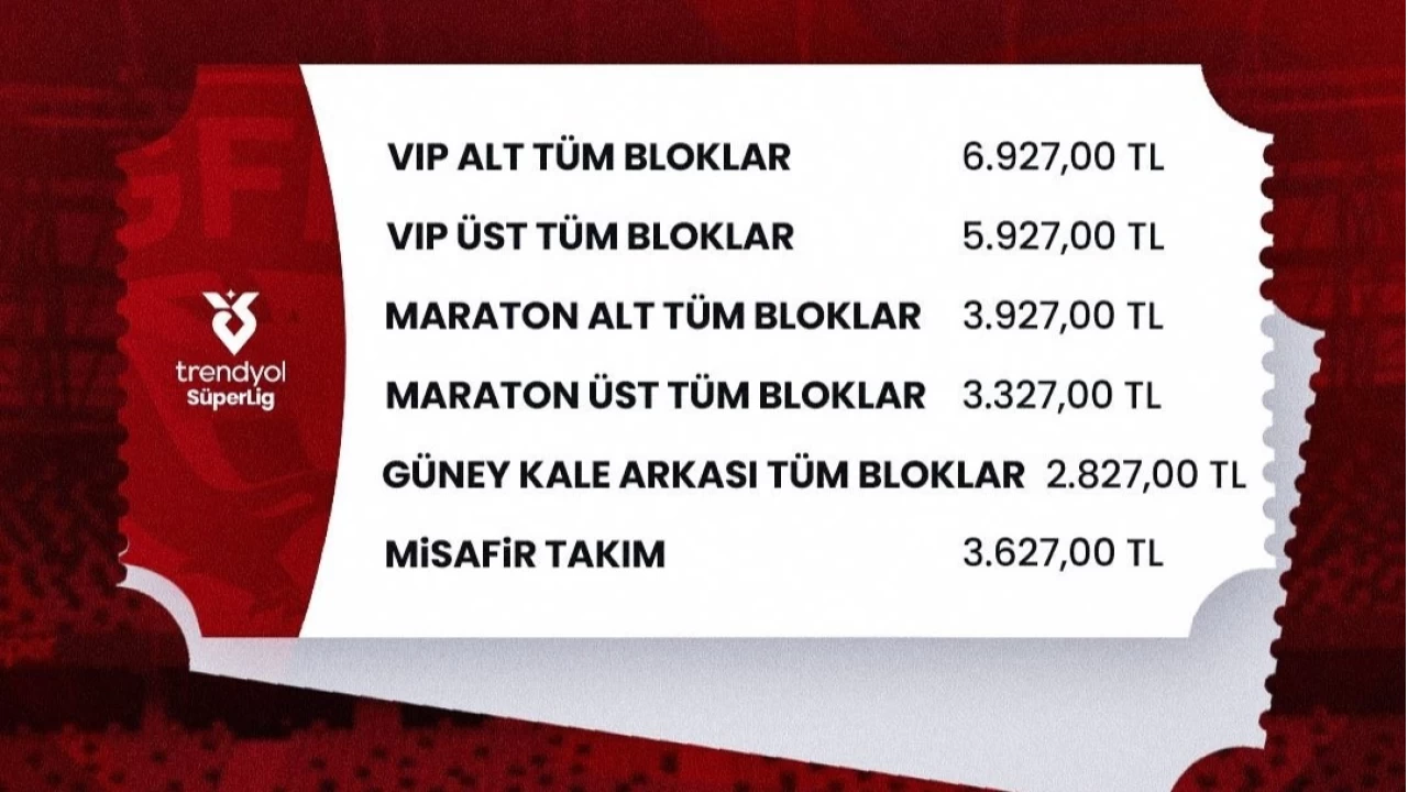 Ligin ilk maçının biletleri satışa çıkıyor