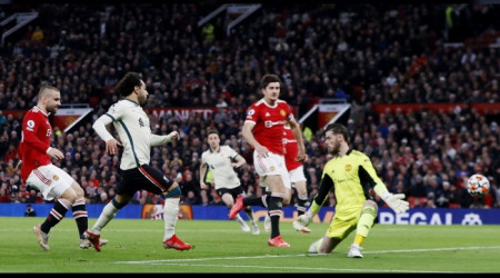 Liverpool, United'ı sahadan sildi