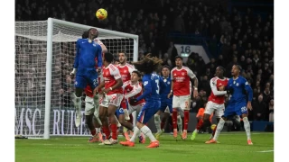 Londra derbisinde Chelsea ile Arsenal 1-1 berabere kald