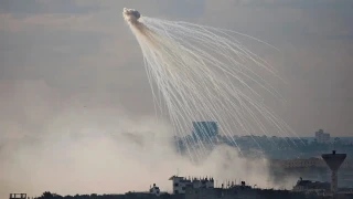 L�bnan resmi ajans�: �srail ordusu g�neyde 2 beldeye fosfor bombas�yla sald�rd�
