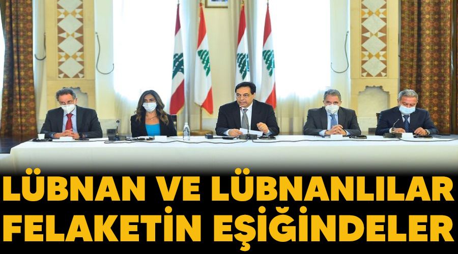L�bnan ve L�bnanl�lar felaketin e�i�indeler