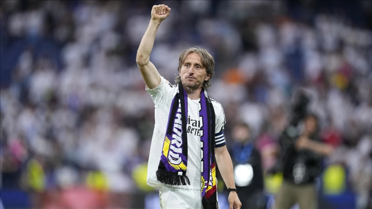 Luka Modric'in, Real Madrid kariyeri sona erdi