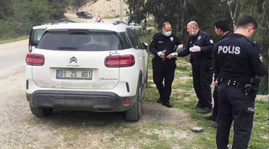 Lüks cipte hayatına son vermek istedi, polis kurtardı