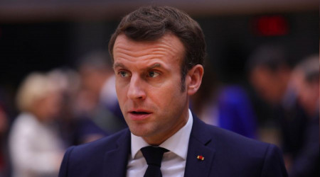 Macron: 'Soykırım' tanımı Ukrayna'ya yardımcı olmuyor