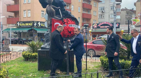 Madenciler Günü Amasra'da buruk kutlandı