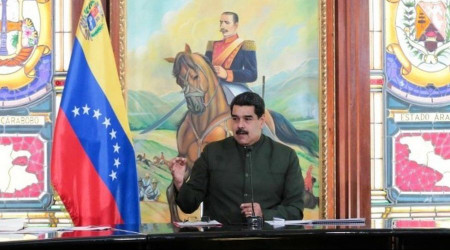 Maduro, seçilmiş muhalefet valileriyle bir araya geldi